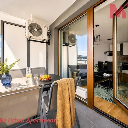 公寓 Mye - Arkadia Urban - Free Parking, Balcony, Ac, Fv