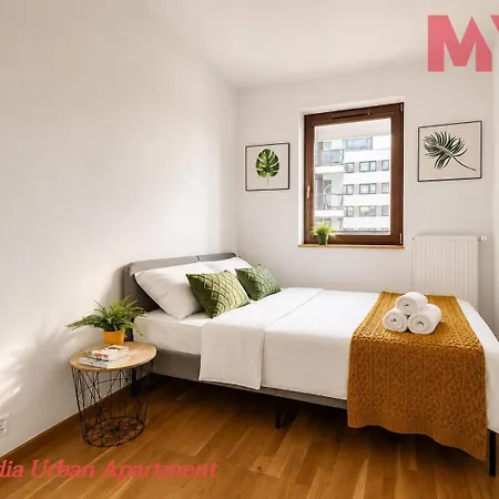 Mye - Arkadia Urban - Free Parking, Balcony, Ac, Fv 公寓