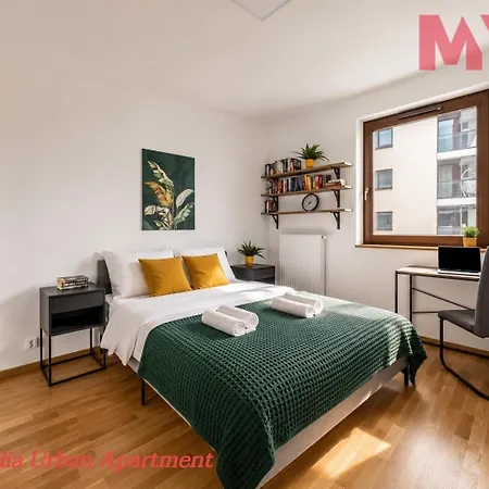Mye - Arkadia Urban - Free Parking, Balcony, Ac, Fv