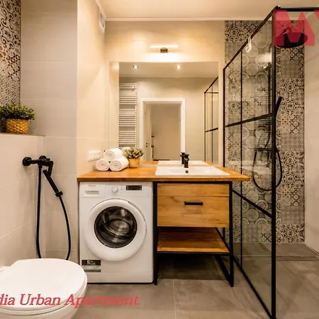 Mye - Arkadia Urban - Free Parking, Balcony, Ac, Fv * 华沙