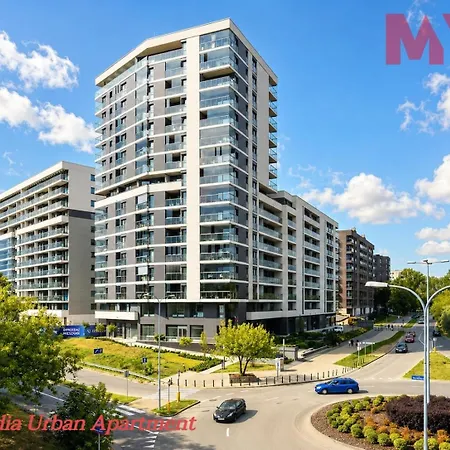 Mye - Arkadia Urban - Free Parking, Balcony, Ac, Fv * 华沙